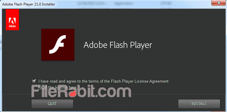 adobe flash player standalone windows 10